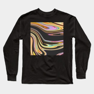 Swirls- Colorful Long Sleeve T-Shirt